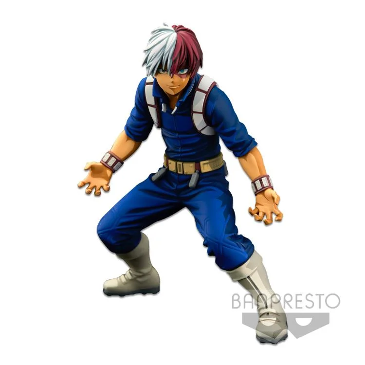 Video Games Toy Puzzle Boxes with Clues from Mysterious Escape - Room - Style GamesMy Hero Academia Shoto Todoroki (Super Master Stars Piece Two Dimensions) - BWFC 10th Anniversary