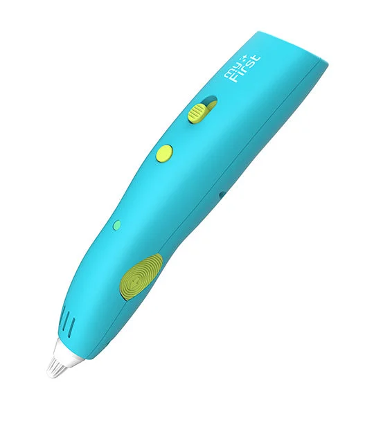 Hand - Sanded Wooden Educational Toys for Safe Exploration by Preschoolers3D Pen Make - Blue Hand - Sanded Wooden Educational Toys for Safe Exploration by Preschoolers3D Pen Make - Blue
