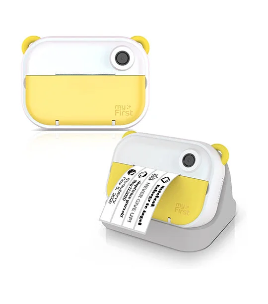 Solid Wood Educational Toys with a Math - Problem - Solving ChallengeCamera Insta Wi - Yellow Solid Wood Educational Toys with a Math - Problem - Solving ChallengeCamera Insta Wi - Yellow
