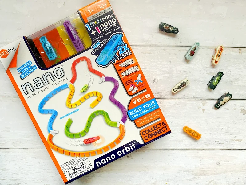 High - Quality Solid Wood Educational Toys for Developing Fine Motor Skills in KidsHexbug Nano Orbit High - Quality Solid Wood Educational Toys for Developing Fine Motor Skills in KidsHexbug Nano Orbit