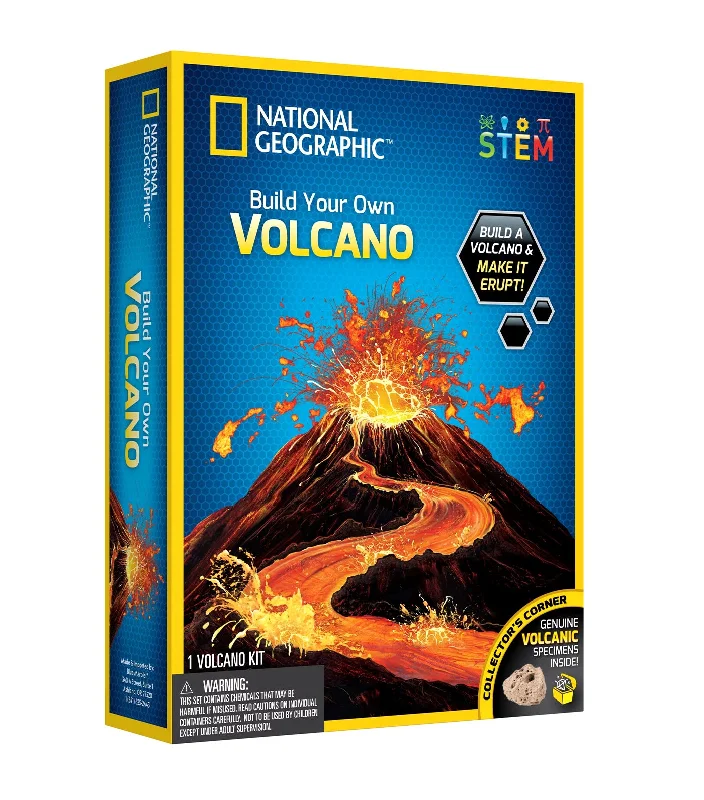 Solid Wood Educational Toys with a Science Experiment Theme for Young LearnersBuild Your Own Volcano Science Kit Solid Wood Educational Toys with a Science Experiment Theme for Young LearnersBuild Your Own Volcano Science Kit