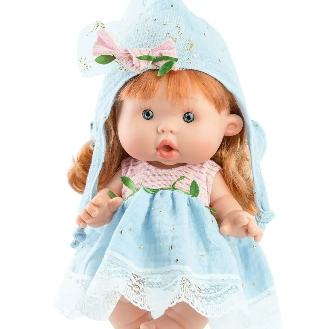 Dolls Made from Sustainable Materials with Environment - Friendly AccessoriesNenote Elf Olga