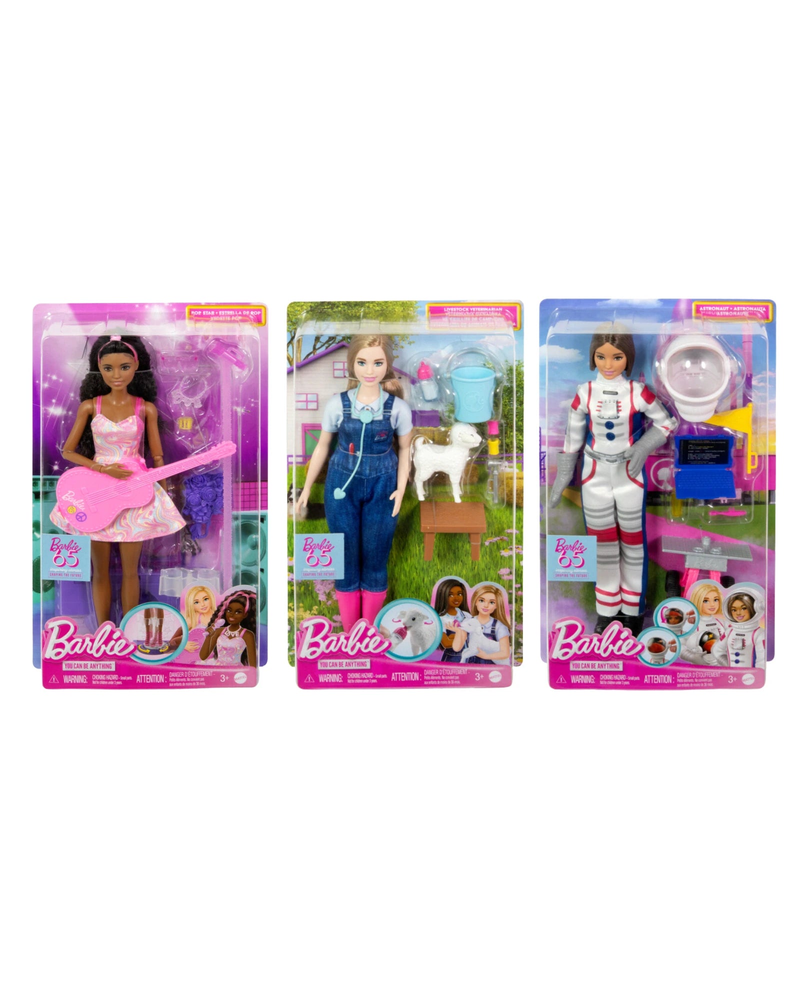 Dolls with a Weighted Body for a Soothing Effect and Comfort - Oriented AccessoriesBarbie Feature Career Doll - Assorted Dolls with a Weighted Body for a Soothing Effect and Comfort - Oriented AccessoriesBarbie Feature Career Doll - Assorted