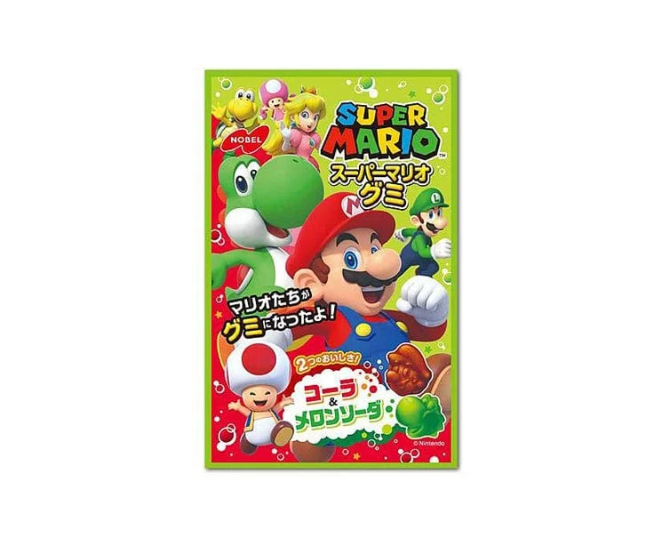 Video Games Toy Diorama Kits to Build the World of the Legendary ZeldaNintendo Super Mario Gummies