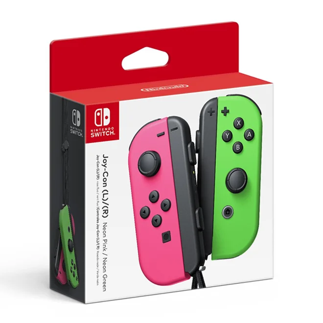 Video Games Toy Pop - Vinyl Figures from the Dark Souls Fantasy SeriesNintendo Switch - Joy-Con Pair (Green/Pink) Video Games Toy Pop - Vinyl Figures from the Dark Souls Fantasy SeriesNintendo Switch - Joy-Con Pair (Green/Pink)