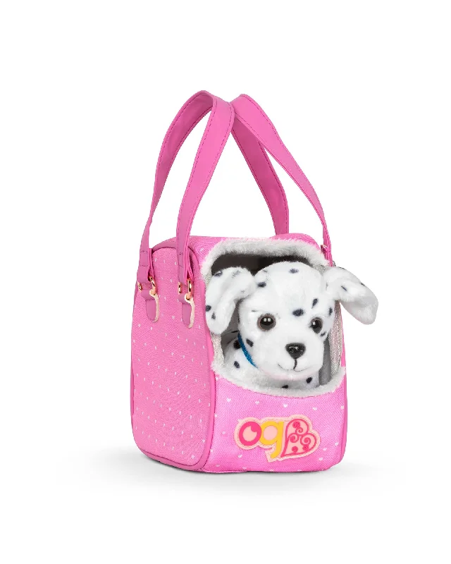 Dolls Inspired by Popular Fantasy Characters with Magic - Themed AccessoriesOur Generation 6 Inch Dalmatian Pup with Bag & Accessories Dolls Inspired by Popular Fantasy Characters with Magic - Themed AccessoriesOur Generation 6 Inch Dalmatian Pup with Bag & Accessories