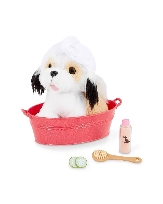 Dolls with a Hidden Compartment and Secret - Mission - Themed AccessoriesOur Generation 6 Inch Shih Tzu Pup with Spa Accessories Dolls with a Hidden Compartment and Secret - Mission - Themed AccessoriesOur Generation 6 Inch Shih Tzu Pup with Spa Accessories