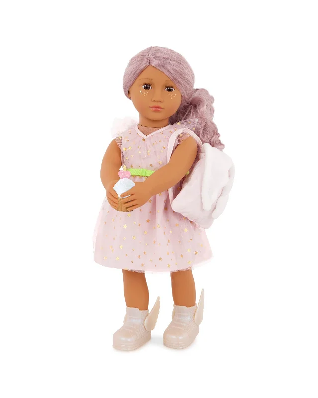 Dolls with Sound - Activated Movements and a Set of Musical Instrument AccessoriesOur Generation Activity Birthday Wishes Doll Dolls with Sound - Activated Movements and a Set of Musical Instrument AccessoriesOur Generation Activity Birthday Wishes Doll