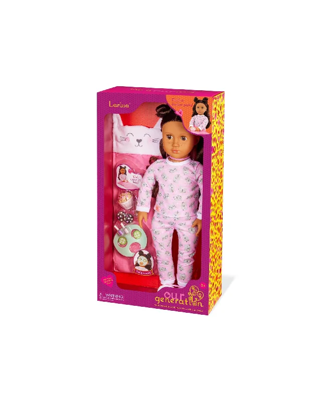 Dolls with a Voice - Recording Function and a Set of Microphone AccessoriesOur Generation Activity Sleepover Doll with Sleeping Bag Dolls with a Voice - Recording Function and a Set of Microphone AccessoriesOur Generation Activity Sleepover Doll with Sleeping Bag