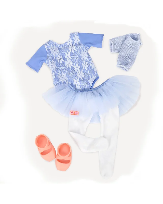 Dolls with Sound - Activated Movements and a Set of Musical Instrument AccessoriesOur Generation Ballerina Outfit