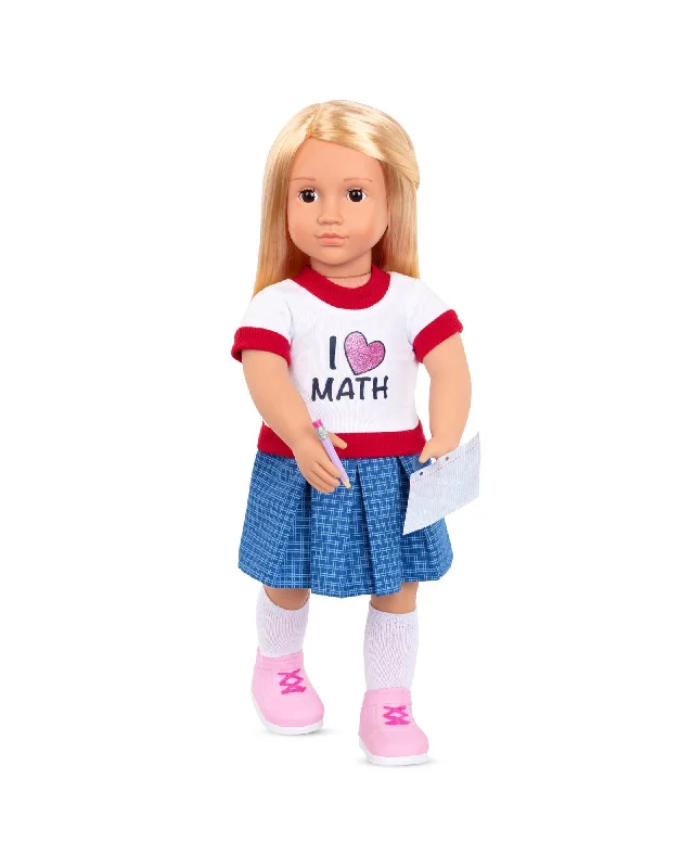 Dolls with a Hidden Compartment and Secret - Mission - Themed AccessoriesOur Generation Outfit Perfect Math