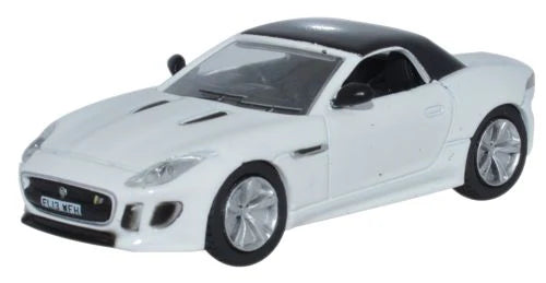 Remote - Controlled Boat with a High - Performance Motor for Water RacingOxford Diecast Jaguar F Type Polaris White - 1:76 Scale