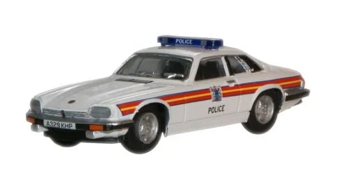 Oxford Diecast Jaguar XJS Metropolitan Police OD76XJS002