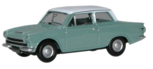 Model Kit of a Vintage Volkswagen Beetle for DIY CustomizationOxford Diecast Lagoon White Ford Cortina MkI - 1:76 Scale