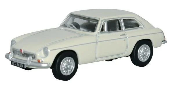 Oxford Diecast MGB GT Glacier White OD76MGBGT003