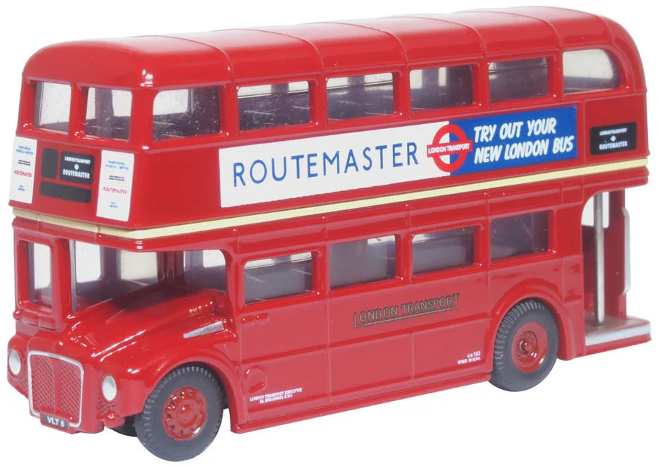 RC Monster Truck with Large - Scale Tires and a High - Torque Motor for Extreme ManeuversOxford Diecast New Routemaster London Transport