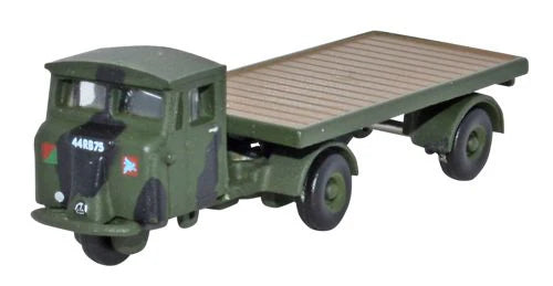 HO - Scale Model Railway Set with a Mountain - Themed Landscape and TunnelOxford Diecast Scammell Mechanical Horse Flatbed RASC - 1:148 Scale