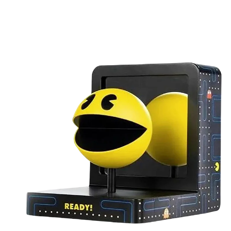 Educational Video Games Toy Coding Kits for Young Gamers Learning ProgrammingPAC-MAN Standard Edition 7-Inch Statue Educational Video Games Toy Coding Kits for Young Gamers Learning ProgrammingPAC-MAN Standard Edition 7-Inch Statue