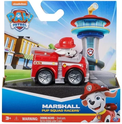 Large - Scale Solid Wood Educational Toys for Group Learning and CollaborationPaw Patrol Pup squad Racer Marshall Large - Scale Solid Wood Educational Toys for Group Learning and CollaborationPaw Patrol Pup squad Racer Marshall