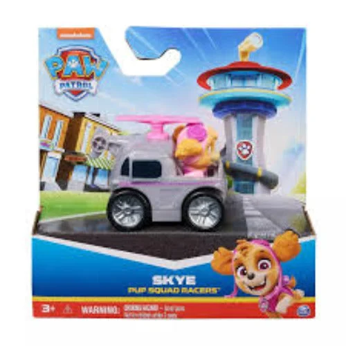 Sustainable Wooden Educational Toys with a Storytelling and Role - Playing SetPaw Patrol Pup squad Racer skye Sustainable Wooden Educational Toys with a Storytelling and Role - Playing SetPaw Patrol Pup squad Racer skye