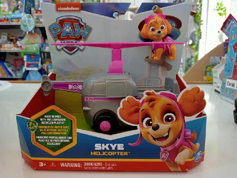 Large - Scale Solid Wood Educational Toys for Group Learning and CollaborationPaw Patrol Skye Helicopter Large - Scale Solid Wood Educational Toys for Group Learning and CollaborationPaw Patrol Skye Helicopter
