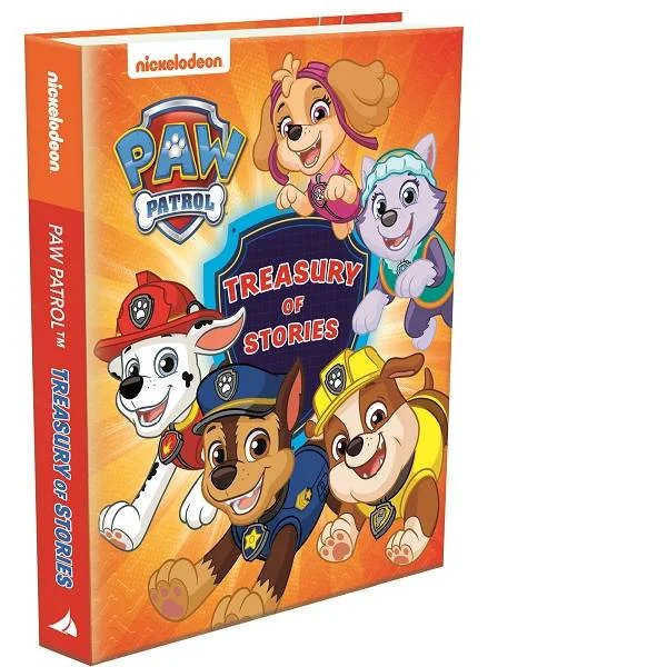 Natural Wood Early Learning Educational Toys for Toddlers' Cognitive DevelopmentPaw Patrol Treasury of Stories Natural Wood Early Learning Educational Toys for Toddlers' Cognitive DevelopmentPaw Patrol Treasury of Stories