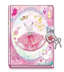 Large - Scale Solid Wood Educational Toys for Group Learning and CollaborationPecoware Diary Pad With Heart Shaped Lock - Dress Large - Scale Solid Wood Educational Toys for Group Learning and CollaborationPecoware Diary Pad With Heart Shaped Lock - Dress