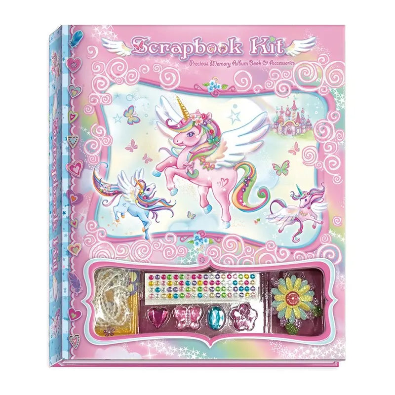 Solid Wood Educational Toys with a Science Experiment Theme for Young LearnersPecoware Unicorn Scrapbook Decorating Set Solid Wood Educational Toys with a Science Experiment Theme for Young LearnersPecoware Unicorn Scrapbook Decorating Set