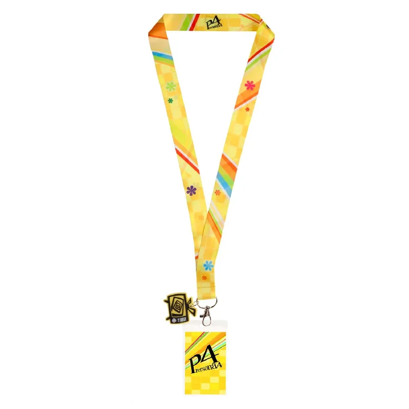 Video Games Toy Trading Card Collections from the Popular Pokémon TCGPersona 4 - Midnight Channel Lanyard