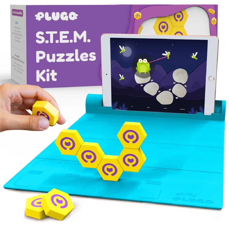 Natural Wood Educational Toys with a Construction and Engineering Play SetPlugo Link Natural Wood Educational Toys with a Construction and Engineering Play SetPlugo Link