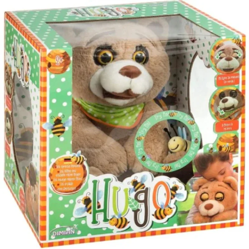 Sustainable Wooden Educational Toys with Counting and Number Recognition ElementsPlush Hugo with Moving Eyes & Mouth Three Fairy Tales In English Sustainable Wooden Educational Toys with Counting and Number Recognition ElementsPlush Hugo with Moving Eyes & Mouth Three Fairy Tales In English