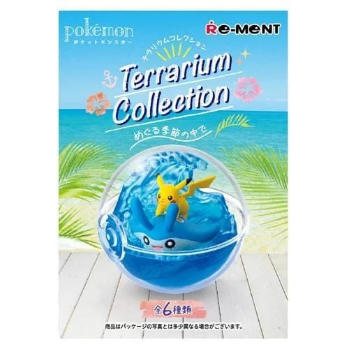 Video Games Toy Trading Card Collections from the Popular Pokémon TCGPokemon Terrarium Collection Blind Box 'In The Season' Video Games Toy Trading Card Collections from the Popular Pokémon TCGPokemon Terrarium Collection Blind Box 'In The Season'