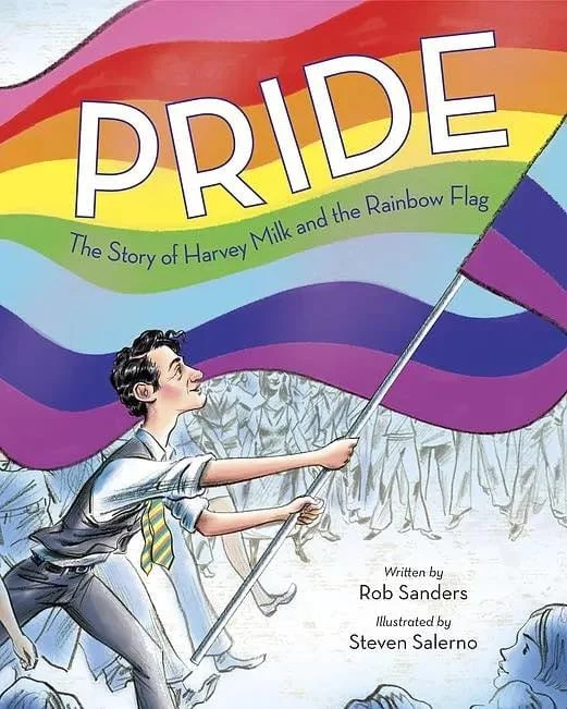 Natural Finish Wooden Educational Toys with a Music - Making Function for 3 - 5 Year OldsPRIDE - The Story of Harvey Milk and the Rainbow Flag Natural Finish Wooden Educational Toys with a Music - Making Function for 3 - 5 Year OldsPRIDE - The Story of Harvey Milk and the Rainbow Flag
