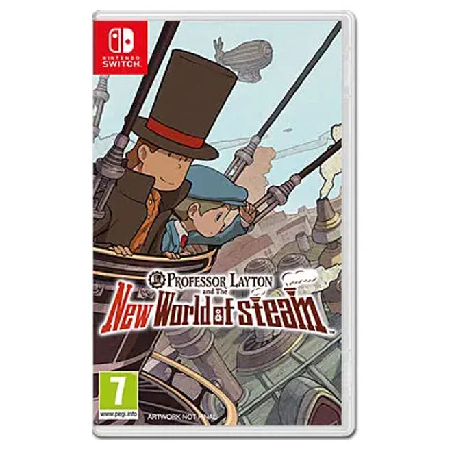 Augmented Reality Video Games Toy Headsets for Immersive Mobile Gaming ExperiencesProfessor Layton and The New World of Steam - Nintendo Switch Augmented Reality Video Games Toy Headsets for Immersive Mobile Gaming ExperiencesProfessor Layton and The New World of Steam - Nintendo Switch