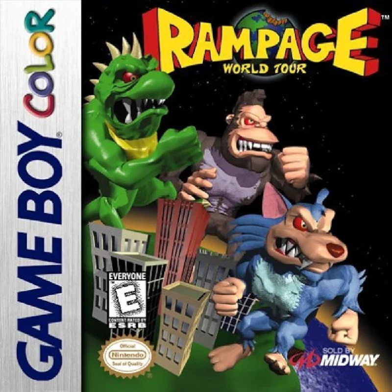 Educational Video Games Toy Coding Kits for Young Gamers Learning ProgrammingRampage World Tour Educational Video Games Toy Coding Kits for Young Gamers Learning ProgrammingRampage World Tour
