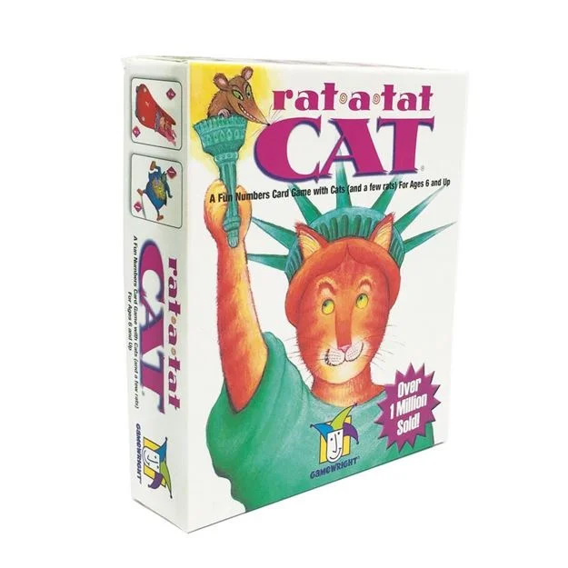 Sustainable Wooden Educational Toys with a Storytelling and Role - Playing SetRat-a-tat Cat Sustainable Wooden Educational Toys with a Storytelling and Role - Playing SetRat-a-tat Cat