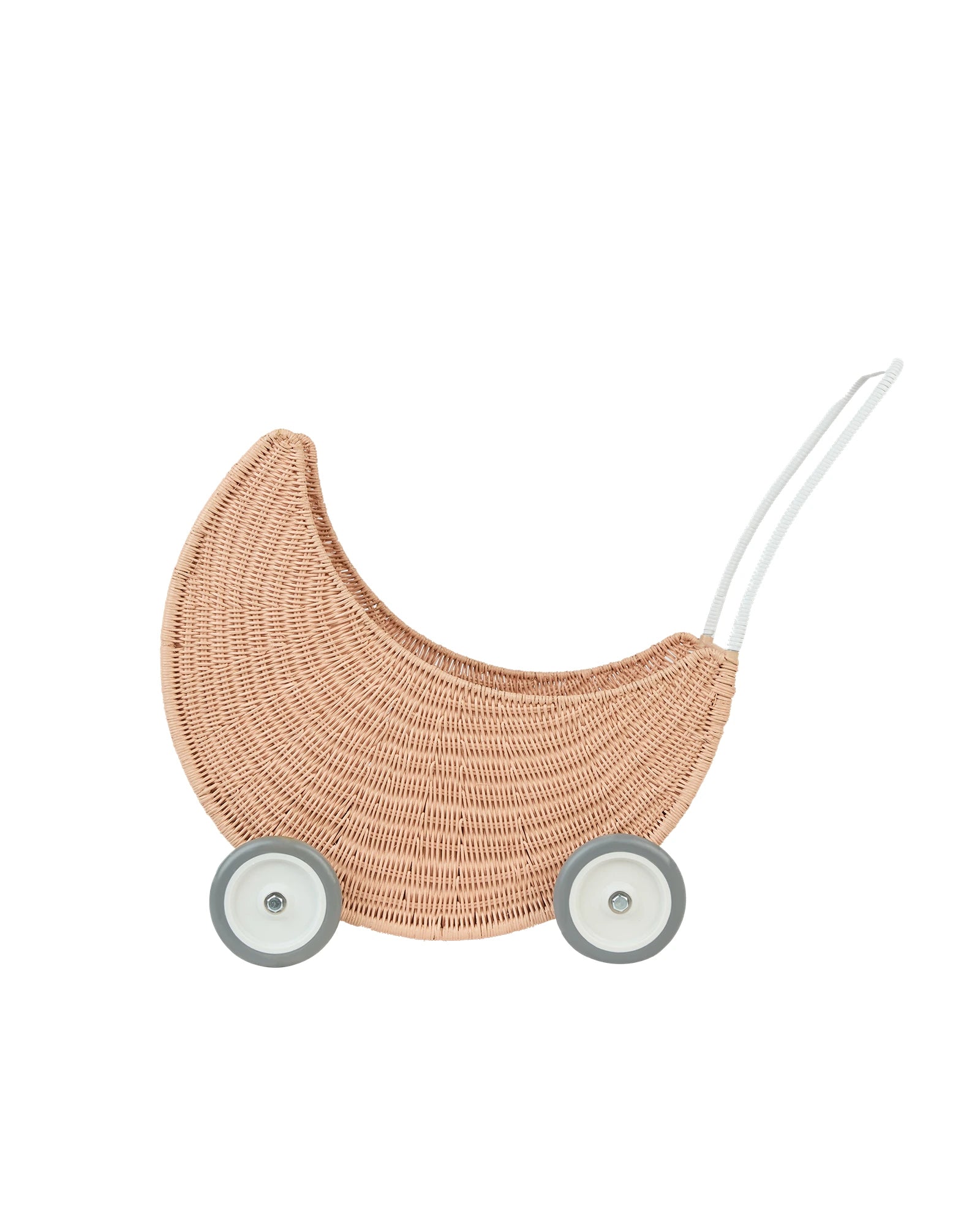 Interactive Talking Dolls with Educational Accessories like Storybooks and FlashcardsRattan Strolley Seashell Pink Interactive Talking Dolls with Educational Accessories like Storybooks and FlashcardsRattan Strolley Seashell Pink