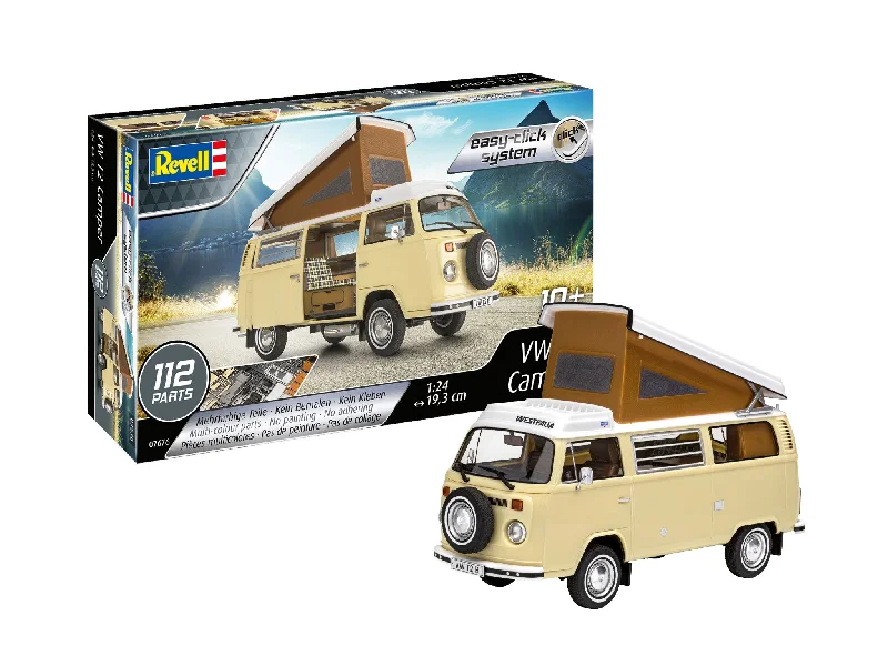 Kids' Plastic Pedal - Powered Tricycle with a Storage Basket and Safety FeaturesRevell 07676 1:24 VW T2 Camper (Easy-Click System) Kids' Plastic Pedal - Powered Tricycle with a Storage Basket and Safety FeaturesRevell 07676 1:24 VW T2 Camper (Easy-Click System)