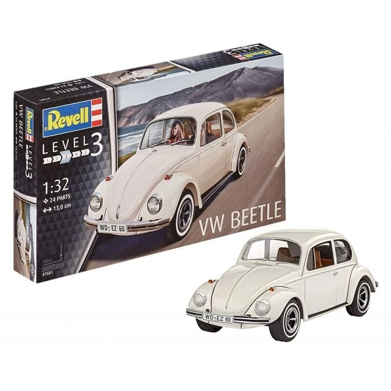 Battery - Powered Miniature Train for Indoor Home Layouts with Sound EffectsRevell 07681 1:32 VW Beetle Battery - Powered Miniature Train for Indoor Home Layouts with Sound EffectsRevell 07681 1:32 VW Beetle