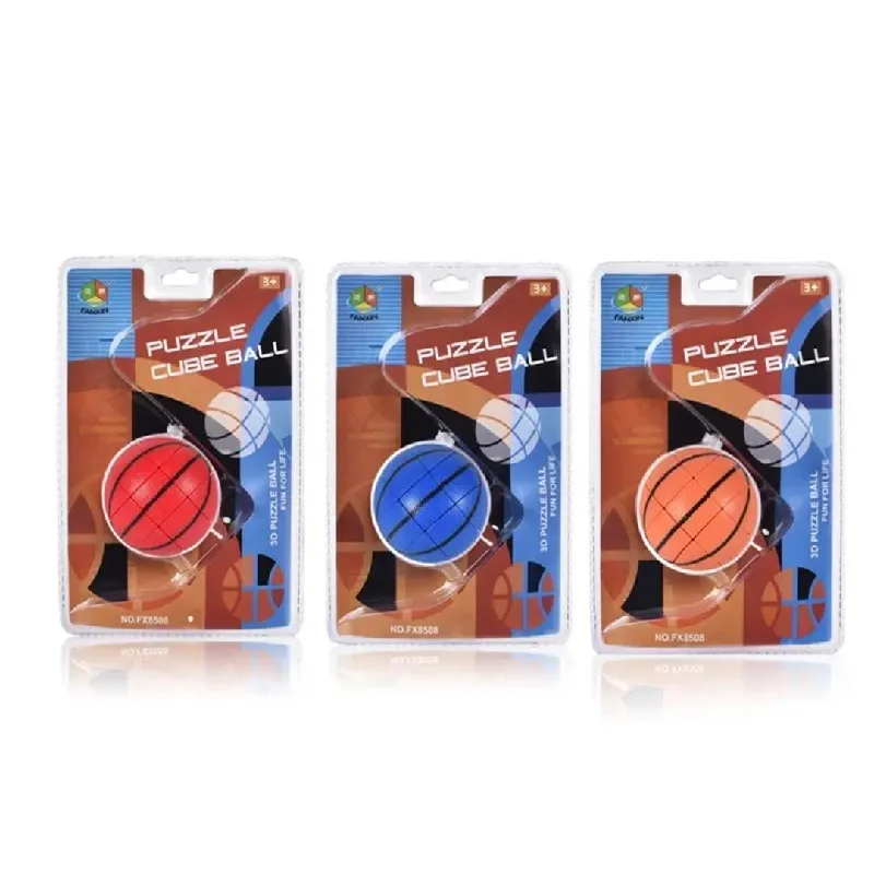 Solid Wood Educational Toys with a Math - Problem - Solving ChallengeSam Toys - Basketball Magic Cube Puzzle Creative Learning - Multi colours Solid Wood Educational Toys with a Math - Problem - Solving ChallengeSam Toys - Basketball Magic Cube Puzzle Creative Learning - Multi colours