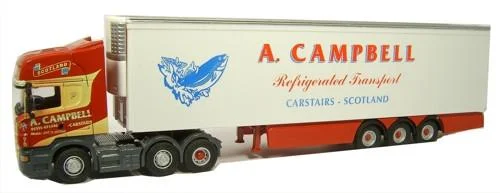 RC Monster Truck with Large - Scale Tires and a High - Torque Motor for Extreme ManeuversOxford Diecast A .Campbell - 1:76 Scale RC Monster Truck with Large - Scale Tires and a High - Torque Motor for Extreme ManeuversOxford Diecast A .Campbell - 1:76 Scale