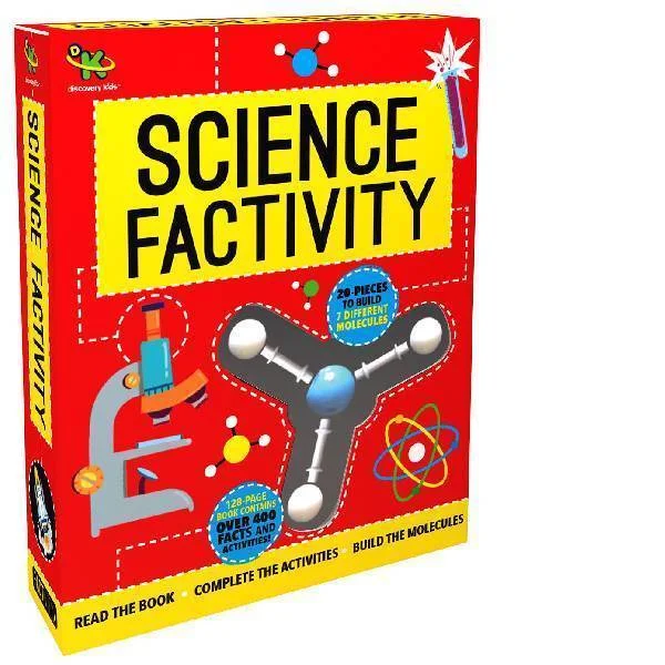 Solid Wood Educational Toys with a Science Experiment Theme for Young LearnersScience Factivity