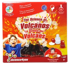 Solid Wood Educational Toys with a Math - Problem - Solving ChallengeScience of Volcanos-Roll Up Solid Wood Educational Toys with a Math - Problem - Solving ChallengeScience of Volcanos-Roll Up