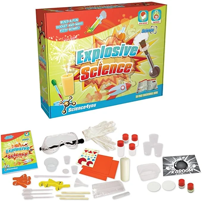 Hand - Carved Wooden Educational Toys with Alphabet - Learning BlocksSFU Explosive Science-Roll Up Hand - Carved Wooden Educational Toys with Alphabet - Learning BlocksSFU Explosive Science-Roll Up