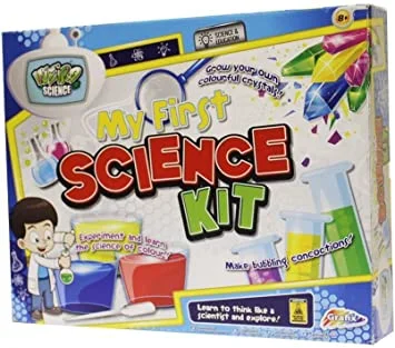 Eco - Friendly Solid Wood Educational Toys with Shape - Sorting Features for 1 - 3 Year OldsSFU My Frist Science Kit-Roll Up Eco - Friendly Solid Wood Educational Toys with Shape - Sorting Features for 1 - 3 Year OldsSFU My Frist Science Kit-Roll Up