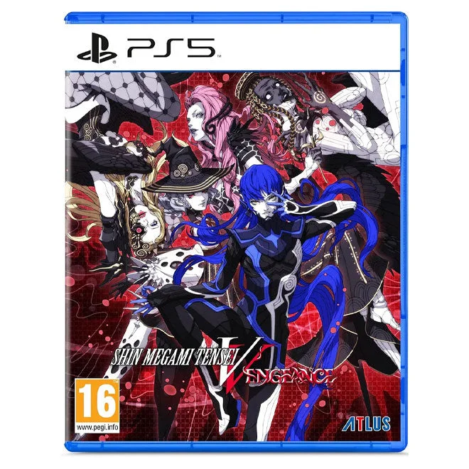Interactive Video Games Toy Storytelling Sets Inspired by Story - Driven Indie GamesShin Megami Tensei V - Vengeance - PS5 Interactive Video Games Toy Storytelling Sets Inspired by Story - Driven Indie GamesShin Megami Tensei V - Vengeance - PS5