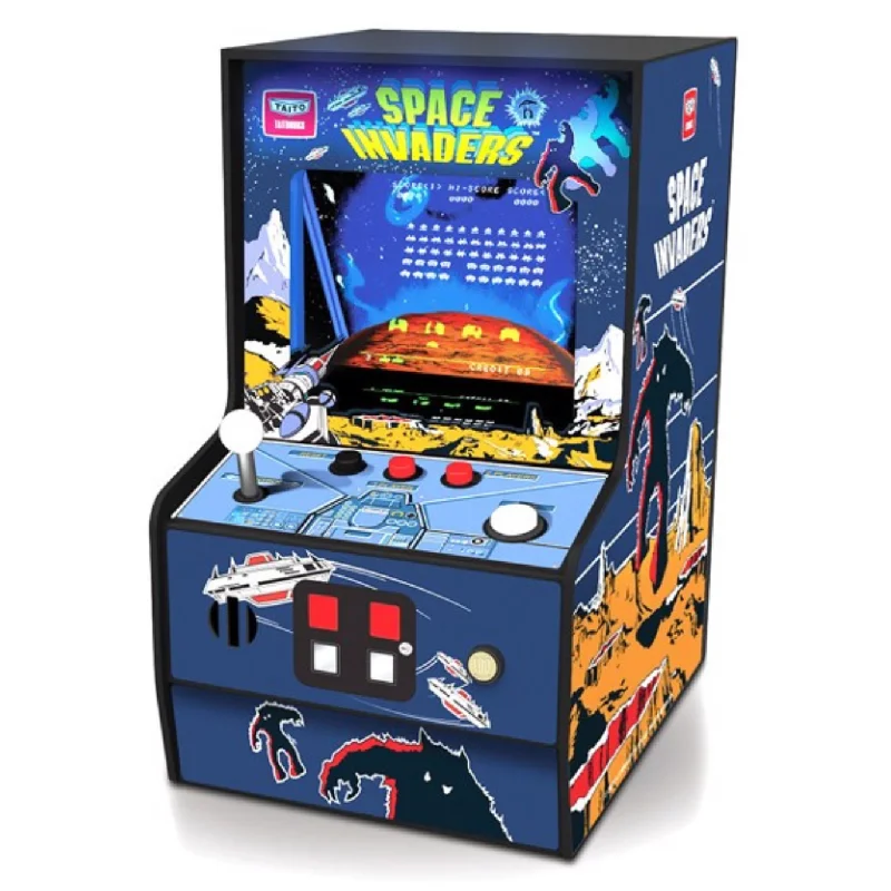 Video Games Toy Artbooks Showcasing the Stunning Visuals of Horizon Zero DawnSpace Invaders Collectible Retro Micro Player Video Games Toy Artbooks Showcasing the Stunning Visuals of Horizon Zero DawnSpace Invaders Collectible Retro Micro Player