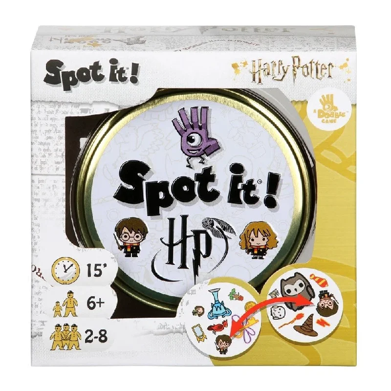 High - Quality Solid Wood Educational Toys for Developing Fine Motor Skills in KidsSpot it Harry Potter High - Quality Solid Wood Educational Toys for Developing Fine Motor Skills in KidsSpot it Harry Potter