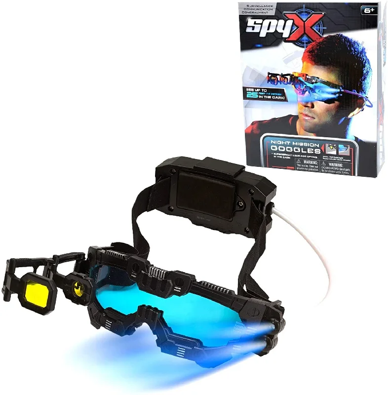 Natural Wood Early Learning Educational Toys for Toddlers' Cognitive DevelopmentSpyX Night vision Goggles Natural Wood Early Learning Educational Toys for Toddlers' Cognitive DevelopmentSpyX Night vision Goggles