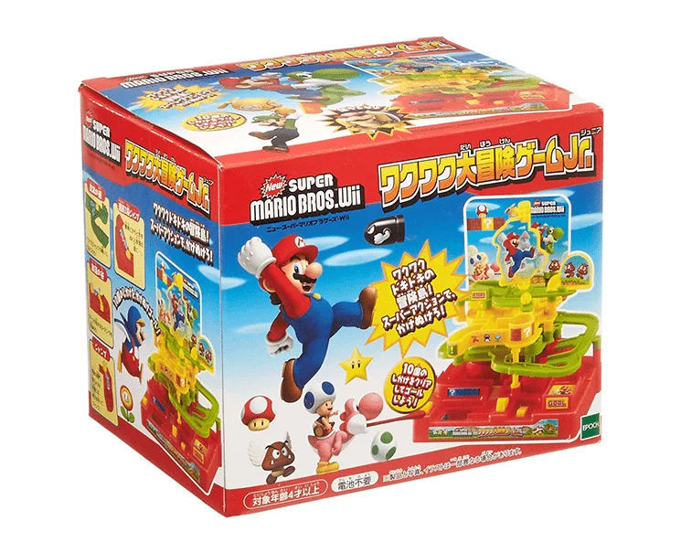 Video Games Toy Strategy Board Games Based on the Hit Sci - Fi Franchise "Star Wars"Super Mario Bros. Exciting Adventure Game Jr.